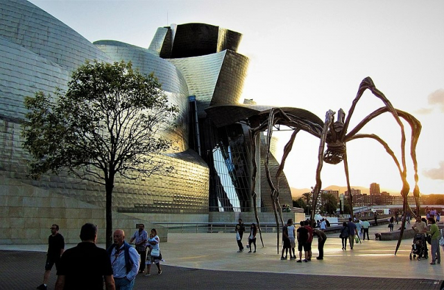 Museo Guggenheim | Wikicommons. Autor: Coralma